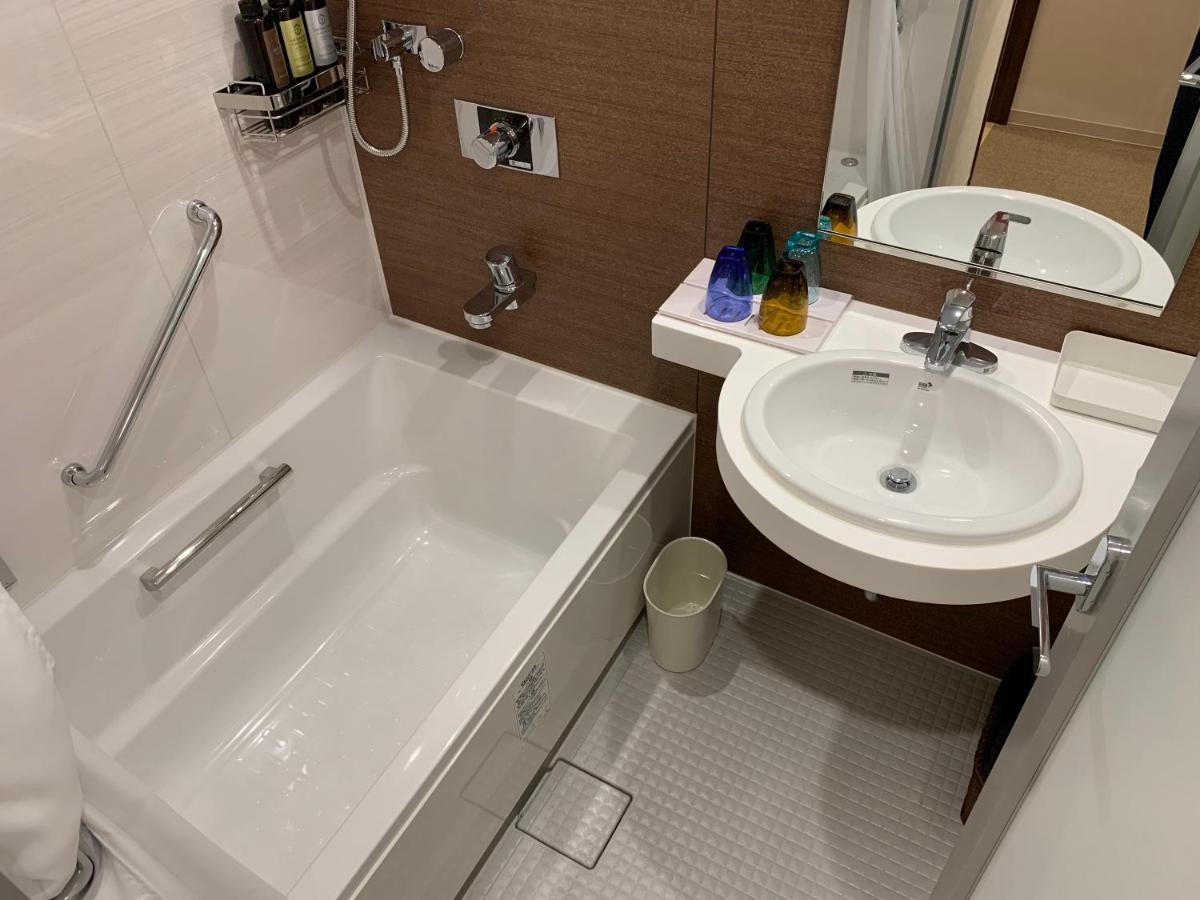 Hotel Brillio Asakusabashi Tokyo Exterior photo