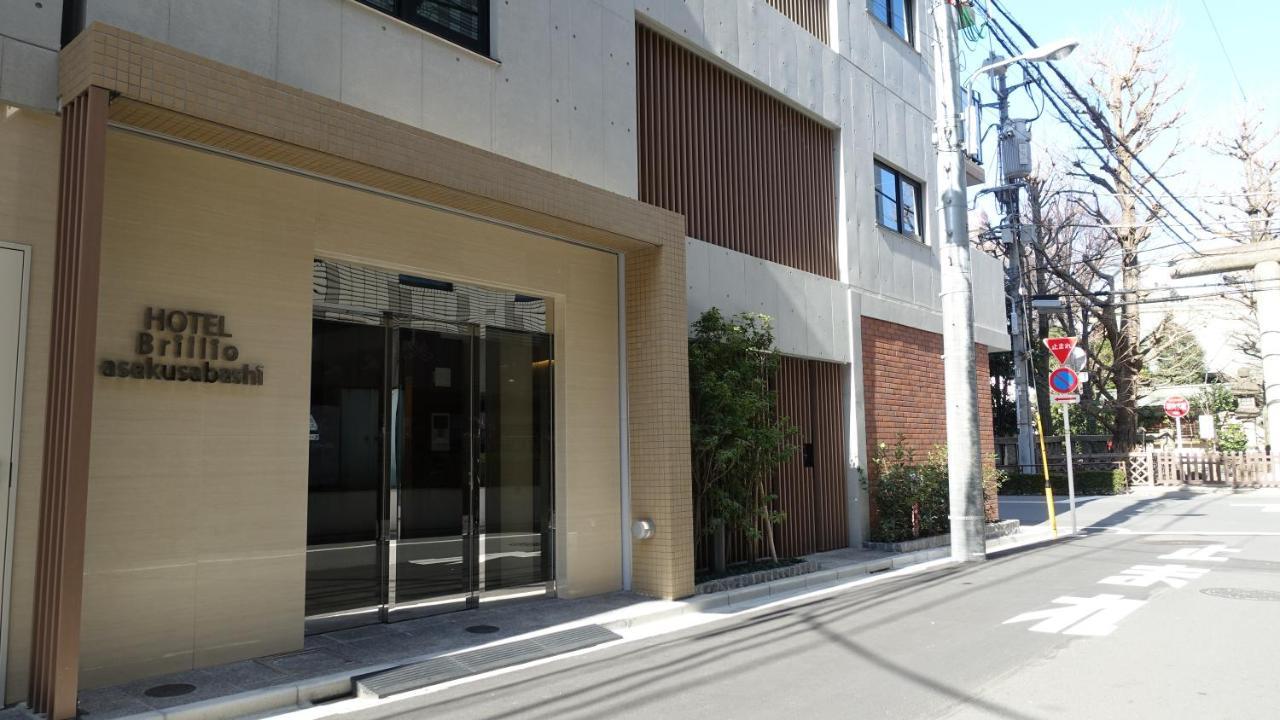 Hotel Brillio Asakusabashi Tokyo Exterior photo