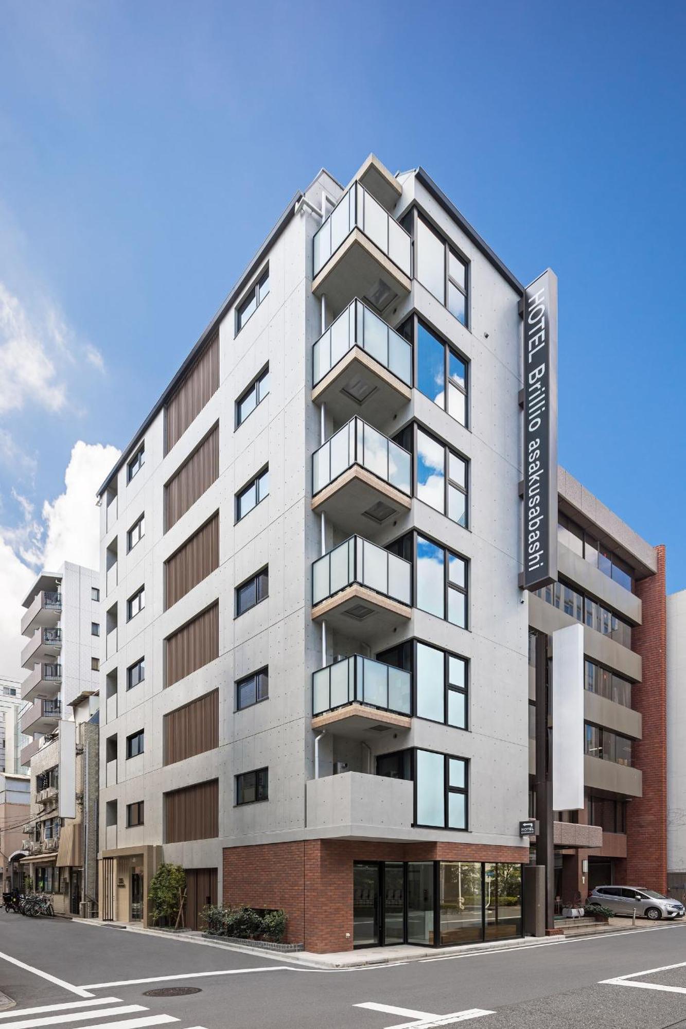 Hotel Brillio Asakusabashi Tokyo Exterior photo